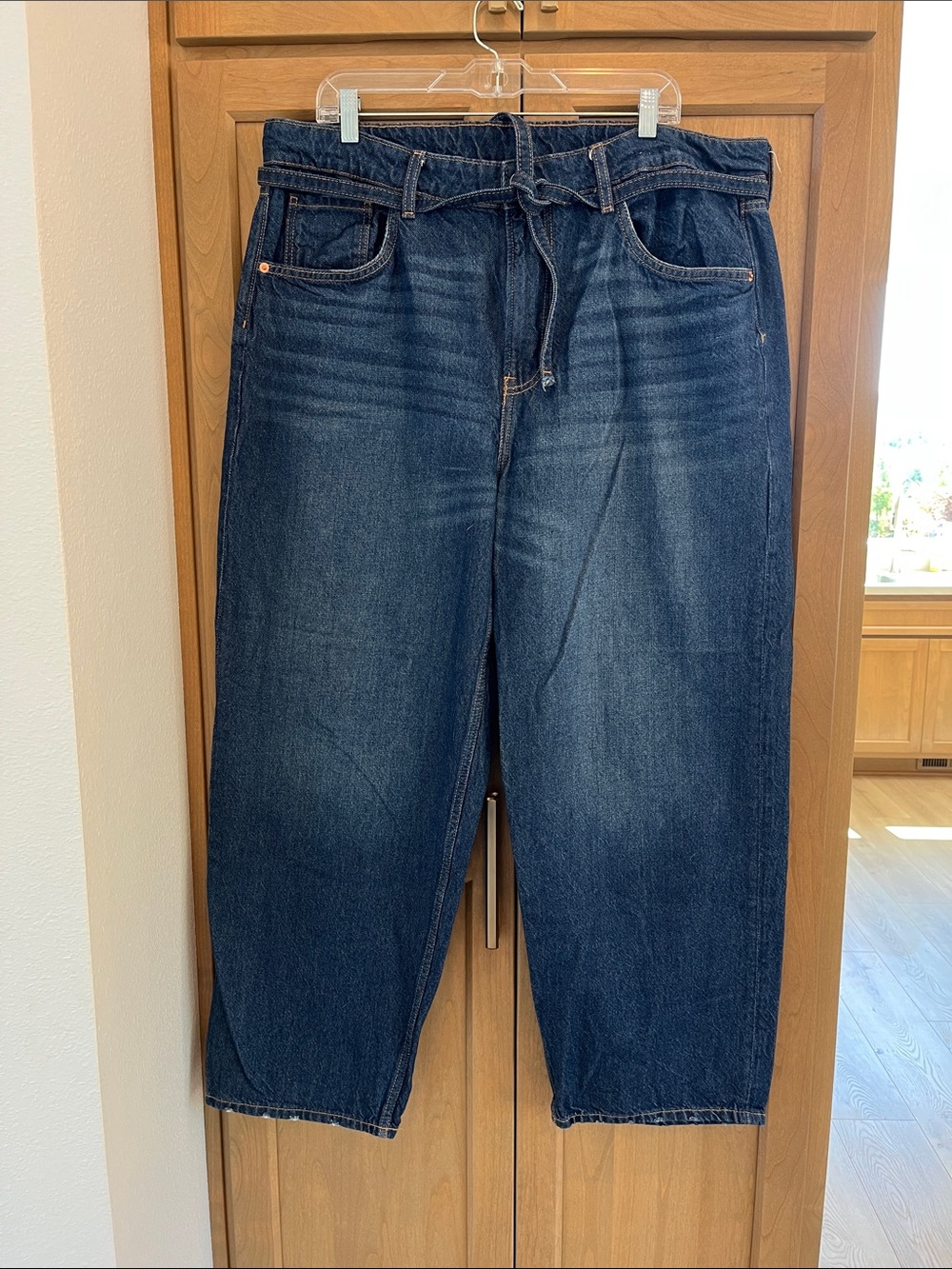 H&M &denim Super Baggy Jeans